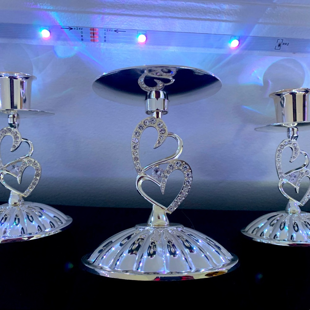 Unity candle holder